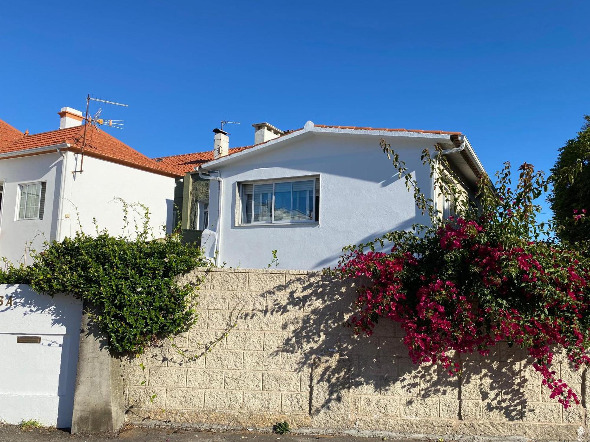 Chalet Adosado Independiente En Vigo - Canido Oya Esterno foto
