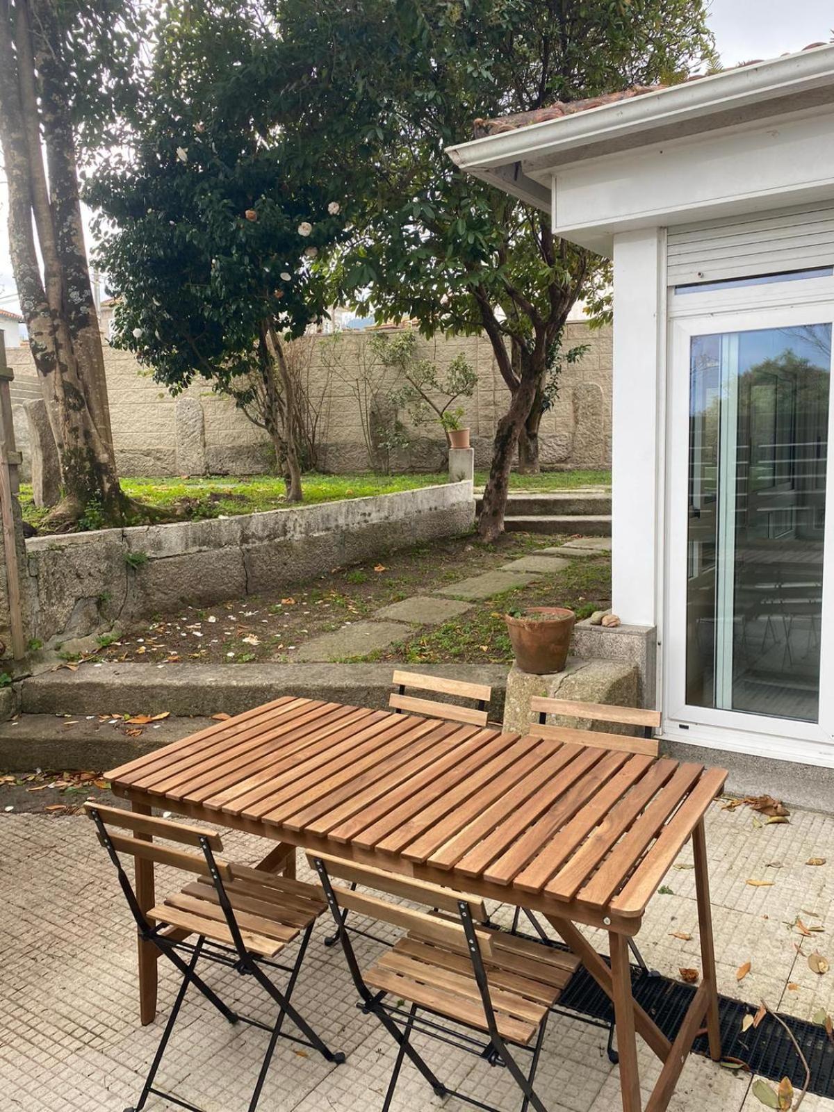 Chalet Adosado Independiente En Vigo - Canido Oya Esterno foto